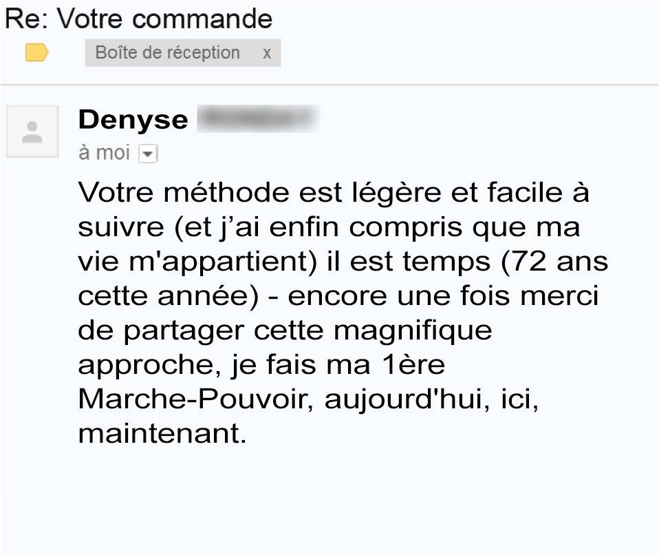 Commentaire Denyse
